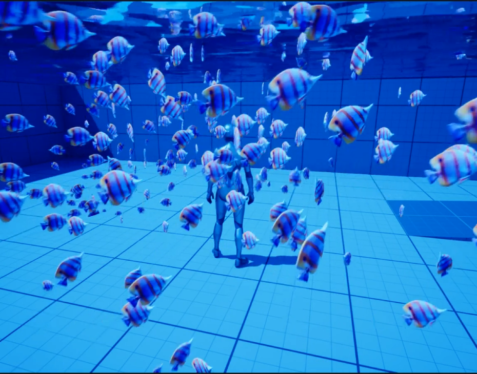 Fish Particle Test In Engine